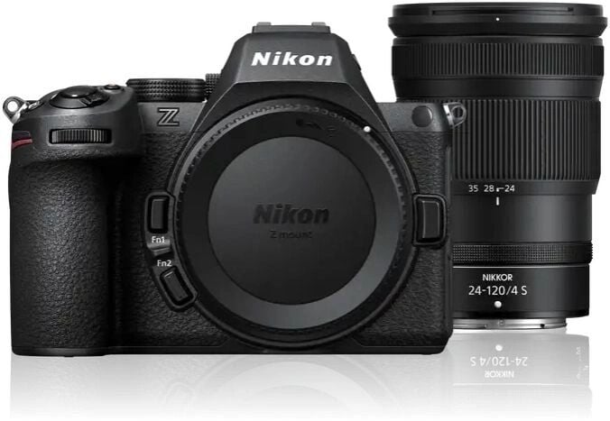 Nikon Z5 II 24-120mm Kit (16.500 TL Geri Ödeme)