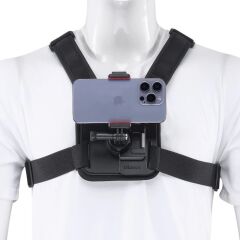 Ulanzi CM028 Go-Quick II Manyetik Aksiyon Kamera Göğüs Askısı C021GBB1