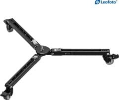 Leofoto DY-40 Tripod Dönüşümlü Kilitlenebilir Tekerlekli Monopod Dolly