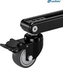 Leofoto DY-40 Tripod Dönüşümlü Kilitlenebilir Tekerlekli Monopod Dolly