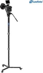 Leofoto DY-40 Tripod Dönüşümlü Kilitlenebilir Tekerlekli Monopod Dolly