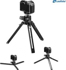 Leofoto DY-40 Tripod Dönüşümlü Kilitlenebilir Tekerlekli Monopod Dolly