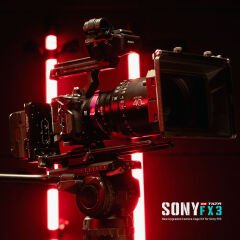 Tilta Cage V2 - Sony FX3, FX30 için Kafes