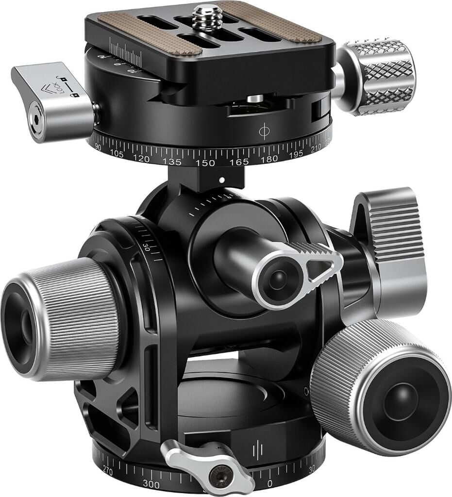 Leofoto G3 Panorama Geared Başlık