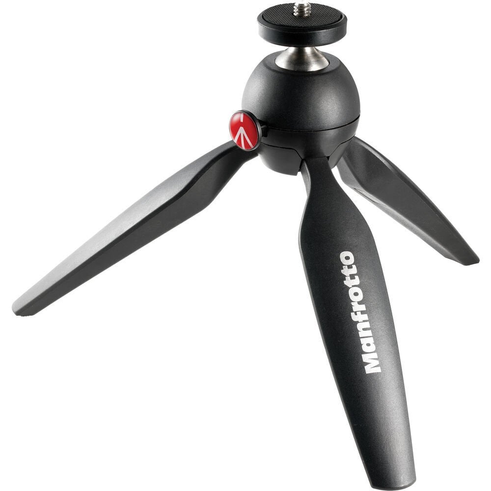 Manfrotto PIXI Mini Table Top Tripod (Siyah)