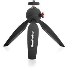 Manfrotto PIXI Mini Table Top Tripod (Siyah)