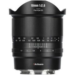 7Artisans 10mm f/2.8 Mark II Lens (Sony E)