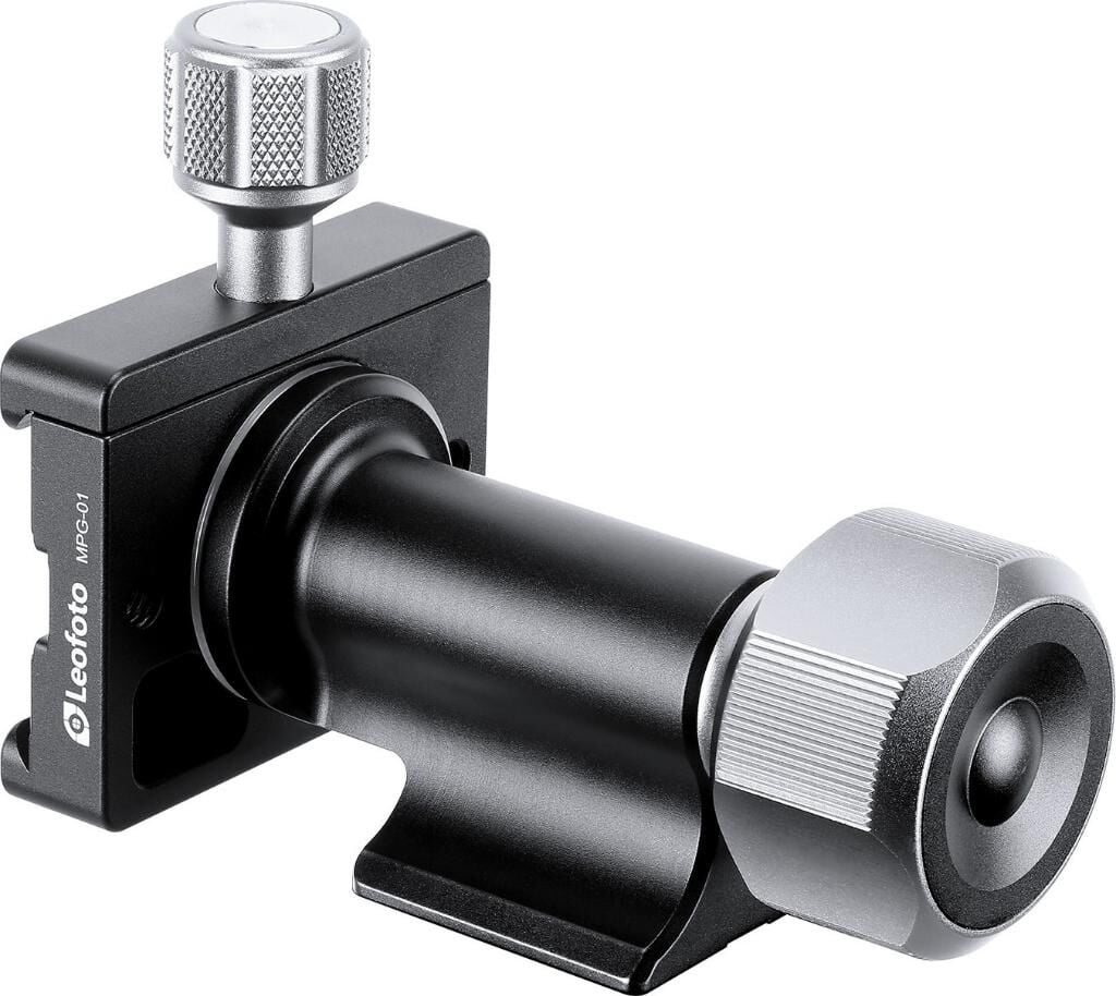 Leofoto MPG-01 Monopod Yan Bağlantılı Başlık