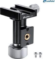 Leofoto MPG-01 Monopod Yan Bağlantılı Başlık