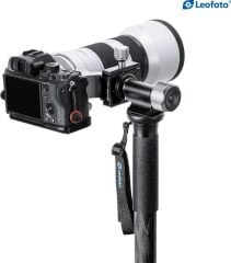 Leofoto MPG-01 Monopod Yan Bağlantılı Başlık