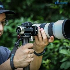 Leofoto MPG-01 Monopod Yan Bağlantılı Başlık