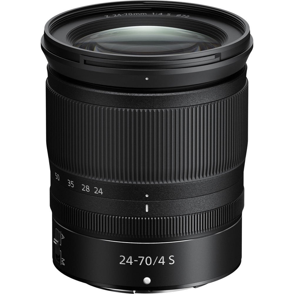 Nikon Nikkor Z 24-70mm f/4 S Lens (5833 TL Geri Ödeme)