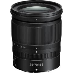 Nikon Nikkor Z 24-70mm f/4 S Lens (5833 TL Geri Ödeme)
