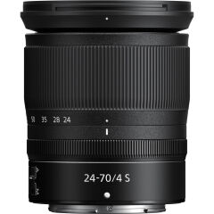 Nikon Nikkor Z 24-70mm f/4 S Lens (5833 TL Geri Ödeme)