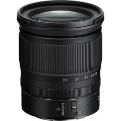 Nikon Nikkor Z 24-70mm f/4 S Lens (5833 TL Geri Ödeme)