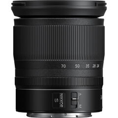 Nikon Nikkor Z 24-70mm f/4 S Lens (5833 TL Geri Ödeme)