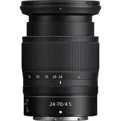 Nikon Nikkor Z 24-70mm f/4 S Lens (5833 TL Geri Ödeme)