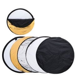 Gdx RF-80 5 in 1 Reflektör / Yansıtıcı Seti (80 cm)