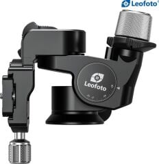 Leofoto GW-01 Profesyonel Dişli Başlık ve Hızlı Bağlantı Plakası