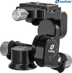 Leofoto GW-01 Profesyonel Dişli Başlık ve Hızlı Bağlantı Plakası