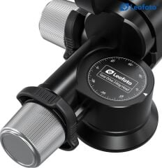 Leofoto GW-01 Profesyonel Dişli Başlık ve Hızlı Bağlantı Plakası