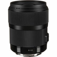Sigma 35mm f/1.4 DG HSM (Art Serisi) Lens (Canon) - Sigma Hatıra Bezi Hediyeli