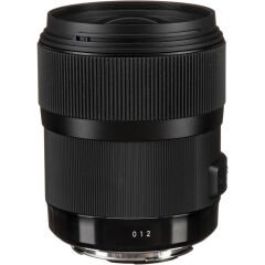 Sigma 35mm f/1.4 DG HSM (Art Serisi) Lens (Canon) - Sigma Hatıra Bezi Hediyeli