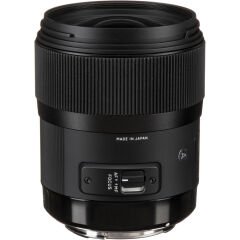 Sigma 35mm f/1.4 DG HSM (Art Serisi) Lens (Canon) - Sigma Hatıra Bezi Hediyeli
