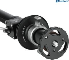 Leofoto GC-404C Krank Kollu 100mm Bowl Orta Kol