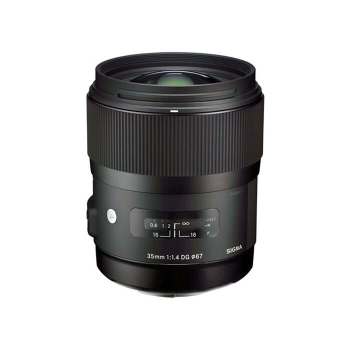 Sigma 35mm f/1.4 DG HSM (Art Serisi) Lens (Nikon) - Sigma Hatıra Bezi Hediyeli