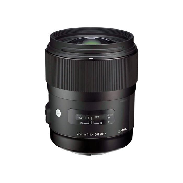 Sigma 35mm f/1.4 DG HSM (Art Serisi) Lens (Nikon) - Sigma Hatıra Bezi Hediyeli
