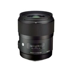Sigma 35mm f/1.4 DG HSM (Art Serisi) Lens (Nikon) - Sigma Hatıra Bezi Hediyeli