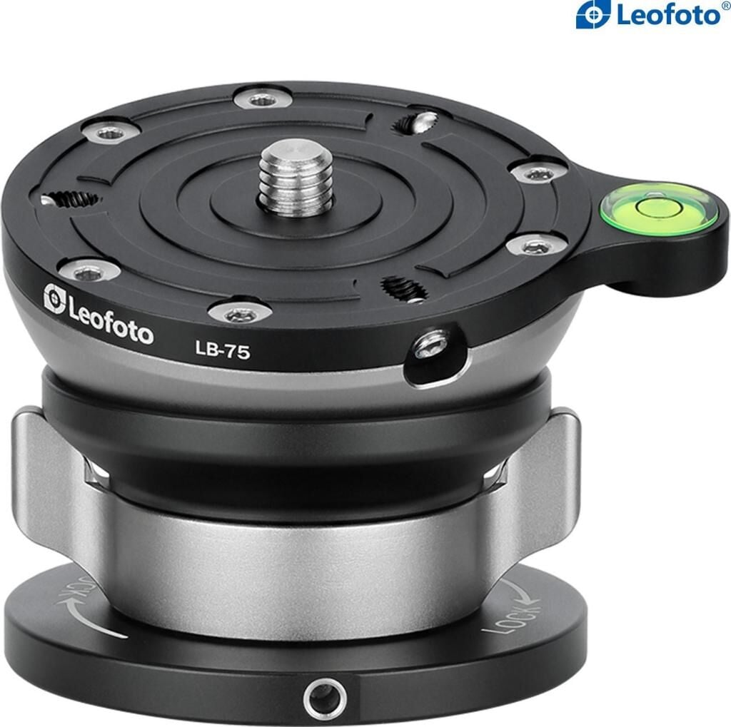 Leofoto LB-75 Kelebek Kollu Leveling Base