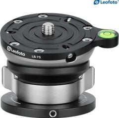 Leofoto LB-75 Kelebek Kollu Leveling Base