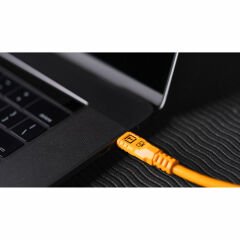 Tether Tools CUC31RT2-ORG 9.4m USB Kablosu (USB-C - USB-C)