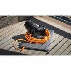 Tether Tools CUC31RT2-ORG 9.4m USB Kablosu (USB-C - USB-C)