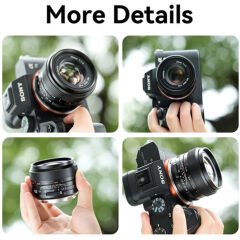 7Artisans MF 35mm f/1.4 Mark III FF Lens (Nikon Z)