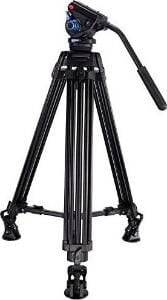 Leofoto VT-20+LF-75 Alüminyum Video Tripod Kiti