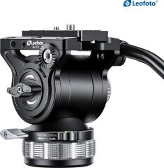 Leofoto BV-15 (Knob Clamp) Pro Fluid Sistem Video Başlığı