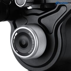 Leofoto BV-15 (Knob Clamp) Pro Fluid Sistem Video Başlığı