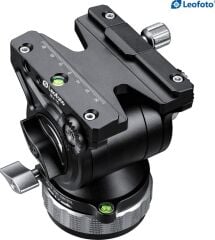 Leofoto BV-15 (Knob Clamp) Pro Fluid Sistem Video Başlığı