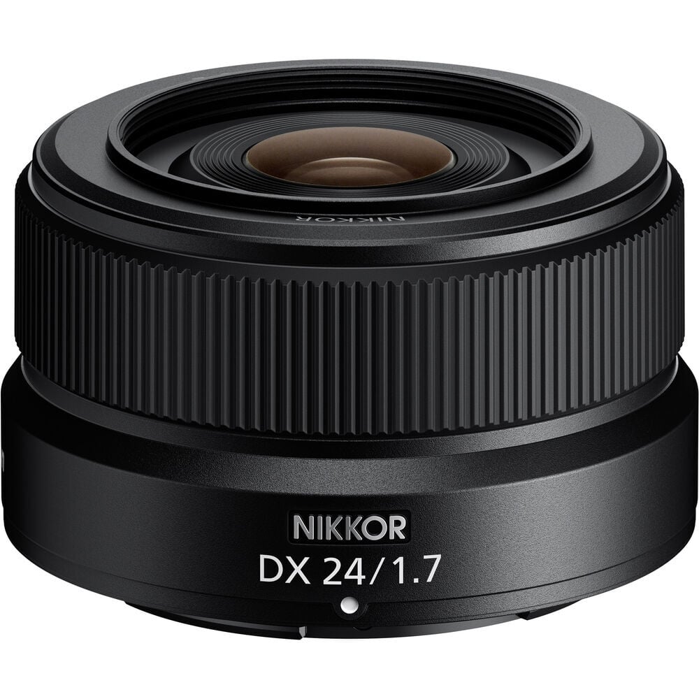 Nikon Nikkor Z DX 24mm f/1.7 Lens (1750 TL Geri Ödeme)