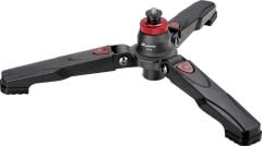 Leofoto VD-02 Monopodlar için Tripod Base Döner Taban