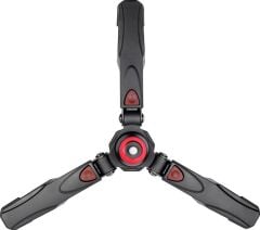 Leofoto VD-02 Monopodlar için Tripod Base Döner Taban