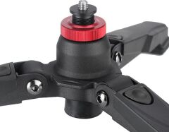 Leofoto VD-02 Monopodlar için Tripod Base Döner Taban