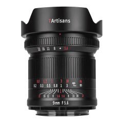 7Artisans 9mm F5.6 (Sony E)