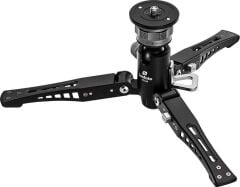 Leofoto VD-04 Monopodlar için Tripod Base Döner Taban
