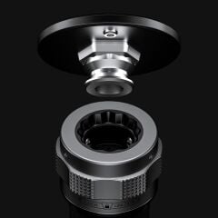 Leofoto VD-04 Monopodlar için Tripod Base Döner Taban