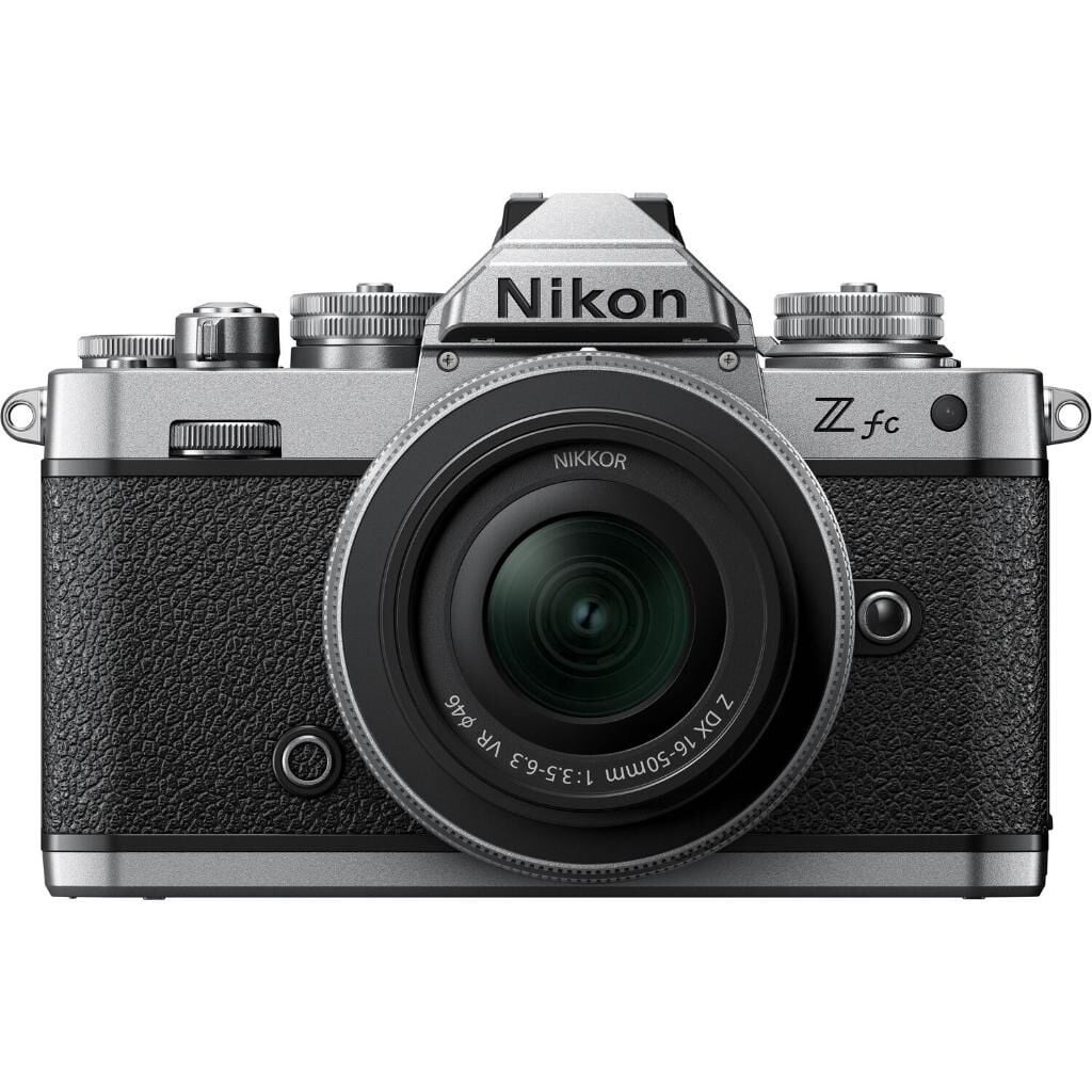 Nikon Z fc 16-50mm Kit (Silver) (5.500 TL Geri Ödeme)
