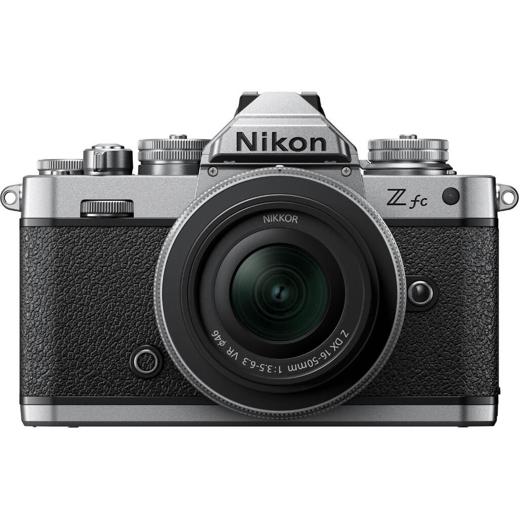 Nikon Z fc 16-50mm Kit (Silver)
